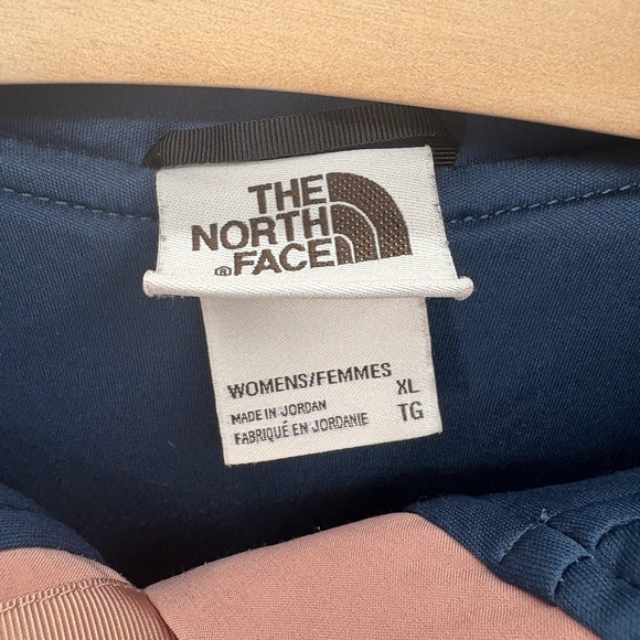 The North Face Mountain Sweatshirt 3.0 Insulated Pullover Women's Size XL Navy - Picture 2 of 6